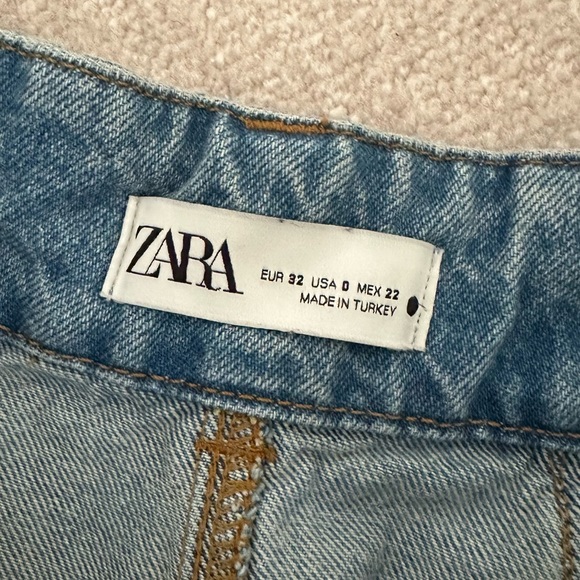 Zara low-rise oversized jeans - Picture 3 of 4